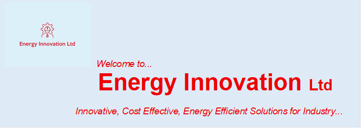    Welcome to...
Energy Innovation Ltd

Innovative, Cost Effective, Energy Efficient Solutions for Industry...

